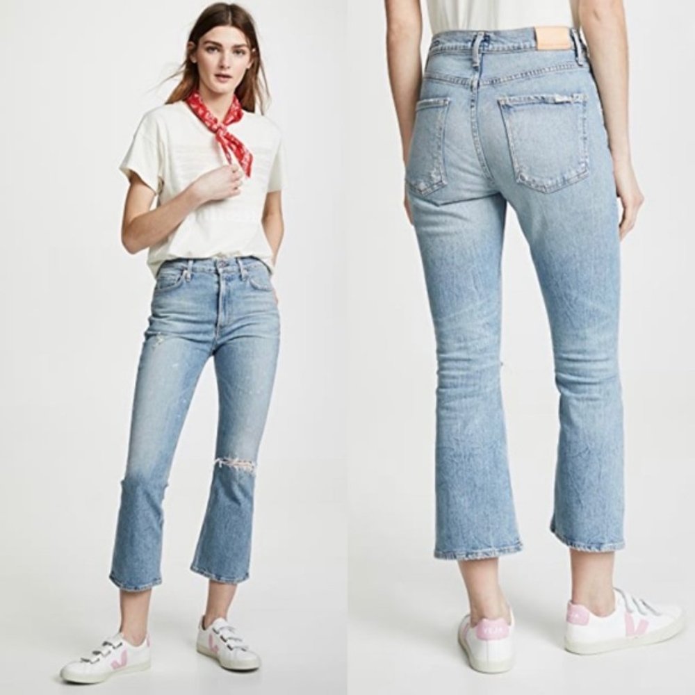 Citizens of Humanity Demy Cropped Flare